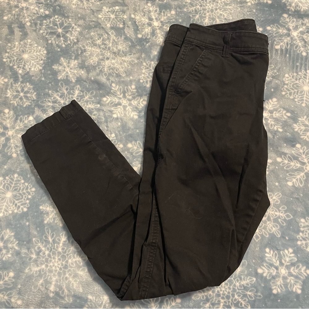 Old Navy Black Skinny Trousers